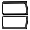 19-UP JEEP JL SIDE BLK - image 1