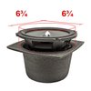 Boom Mat Speaker Baffles 7-1/2" W x 7-1/2" H x 3" D - image 2