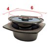Boom Mat Speaker Baffles 8" W x 6" H x 2-1/2" D - image 2