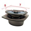Boom Mat Speaker Baffles 8-1/2" W x 7" H x 4-1/2" D - image 2