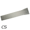 Transmission Tunnel Plate Heat Shield for C5 Corvette - image 1