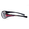 Racing Theme Sunglasses Black Frame/Red Flames - image 1