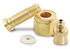 4-Piece Tank Nut & Nipple to Male -4AN Assembly - image 1