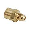 BRASS FITTING -4AN MX1/4N - image 1