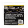 10098 010098 Titanium Exhaust Wrap [2 in. Width] - image 2