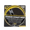 10098 010098 Titanium Exhaust Wrap [2 in. Width] - image 3