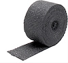 10099 EXH WRAP 2INX25FT BLACK - image 1