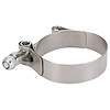 10215 Stainless Steel Wideband T-Bar Clamp Diameter: 1.88" to 2.19" - image 1