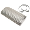 304 Stainless Steel Pipe Shield 6 in. W x 12 in. L - image 1