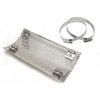 304 Stainless Steel Pipe Shield 6 in. W x 12 in. L - image 3
