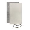 2-Piece Muffler Heat Shield Kit