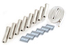 10702 Protect-A-Boot & Wire Kit Silver - image 1