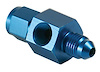 Swivel Gauge Port Fitting -6AN, Blue - image 1