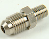 NPT Fuel "Jump" Fitting -4 AN x 1/16" - image 1