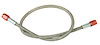 Braided Hose Line Red, -3 AN x 16" - image 1