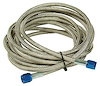 Braided Hose Line Blue, -4 AN x 16" - image 1