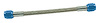 Braided Hose Line Blue, -3 AN x 8" - image 1