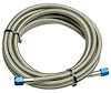 Braided Hose Line Blue, -6 AN x 16" - image 1