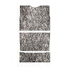 Interior Dampening Kit for 1988-1998 GM C/K Extended Cab Trucks - image 1