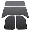 50137 Boom Mat Sound Deadening Headliner 2011-Up Jeep Wrangler 4-Door - image 1
