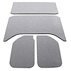 50139 Boom Mat Sound Deadening Headliner 2011-Up Jeep Wrangler 4-Door - image 1