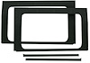 50173 Boom Mat Sound Deadening Side Window Kit 2018-Up Jeep Wrangler JL 4-Door - image 1