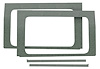 50174 Boom Mat Sound Deadening Side Window Kit 2018-Up Jeep Wrangler JL 4-Door - image 1