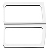 50270 19-UP JEEP JL SIDE WHT