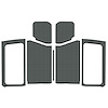 50281 19-UP JL DEADENING KIT GY
