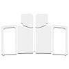 50282 19-UP JL DEADENING KIT WH