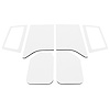 50287 11-18 JK DEADENING KIT WH - image 1