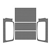 Headliner kit 04-06 LJ