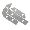 Heat Shield Liner for 1986-2011 Harley-Davidson FXST/FLST [Vance & Hines Short Shots Head Pipe] - image 1
