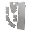 Heat Shield Liner for 2014-2020 Indian Chieftain, Roadmaster, Springfield [Stock Head Pipe]