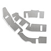 Heat Shield Liner for 2020-2021 Indian Scout 60, 1200 [Stock Head Pipes]
