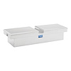 69 in. Gull Wing Crossover Truck Tool Box [Bright Aluminum]