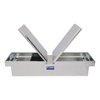 69 in. Gull Wing Crossover Truck Tool Box [Bright Aluminum] - image 3