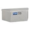 34 in. Trailer Tongue Box with Low Profile [Bright Aluminum]