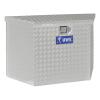 49 in. Trailer Tongue Box [Bright Aluminum]