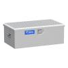 36 in. Foot Locker [Bright Aluminum]