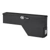 FW-48-DS-D-BLK 48 in. Driver-Side Wheel Well Tool Box [Gloss Black]