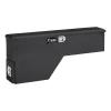 FW-48-DS-P-BLK 48 in. Passenger-Side Wheel Well Tool Box [Gloss Black]