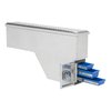 48 in. Passenger-Side Wheel Well Tool Box [Bright Aluminum] - image 4