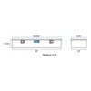 58 in. 5th Wheel Truck Tool Box [Matte Black] - image 2