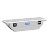 63 in. Secure Lock Angled Truck Tool Box [Aluminum] - image 1