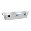 69 in. Secure Lock Crossover Truck Tool Box [Bright Aluminum] - image 1