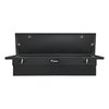72 in. Secure Lock Crossover Truck Tool Box [Matte Black] - image 2