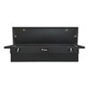 72 in. Secure Lock Crossover Low-Profile Truck Tool Box [Matte Black] - image 2