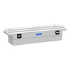 72 in. Secure Lock Crossover Truck Tool Box [Bright Aluminum] - image 1