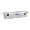 72 in. Secure Lock Crossover Low-Profile Truck Tool Box [Bright Aluminum] - image 1
